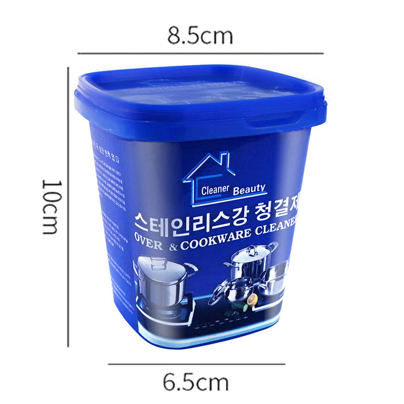 Multi-Purpose Decontamination Paste with its size