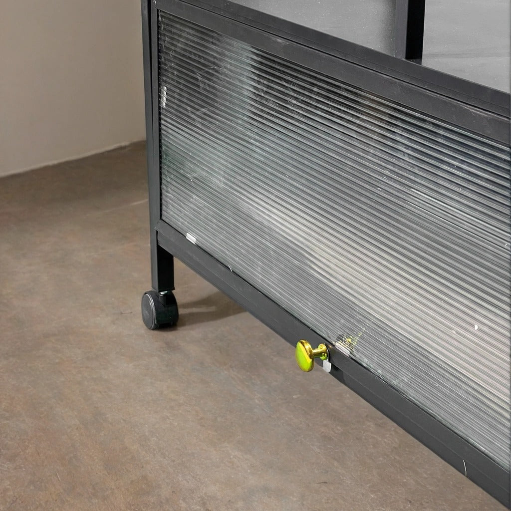 Bottom Storage Area Of Multi-Purpose Kitchen Pantry Storage Rack.