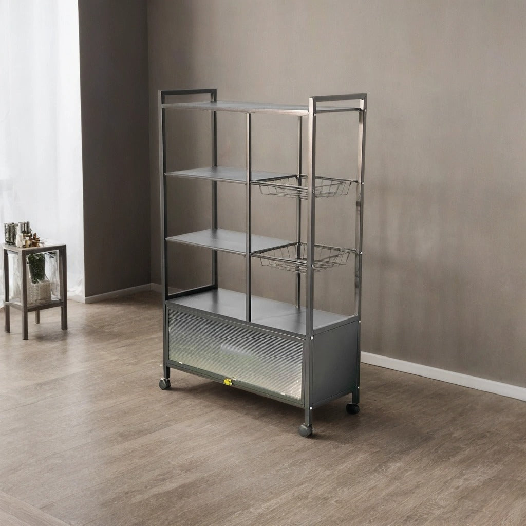Multi-Purpose Kitchen Pantry Storage Rack.