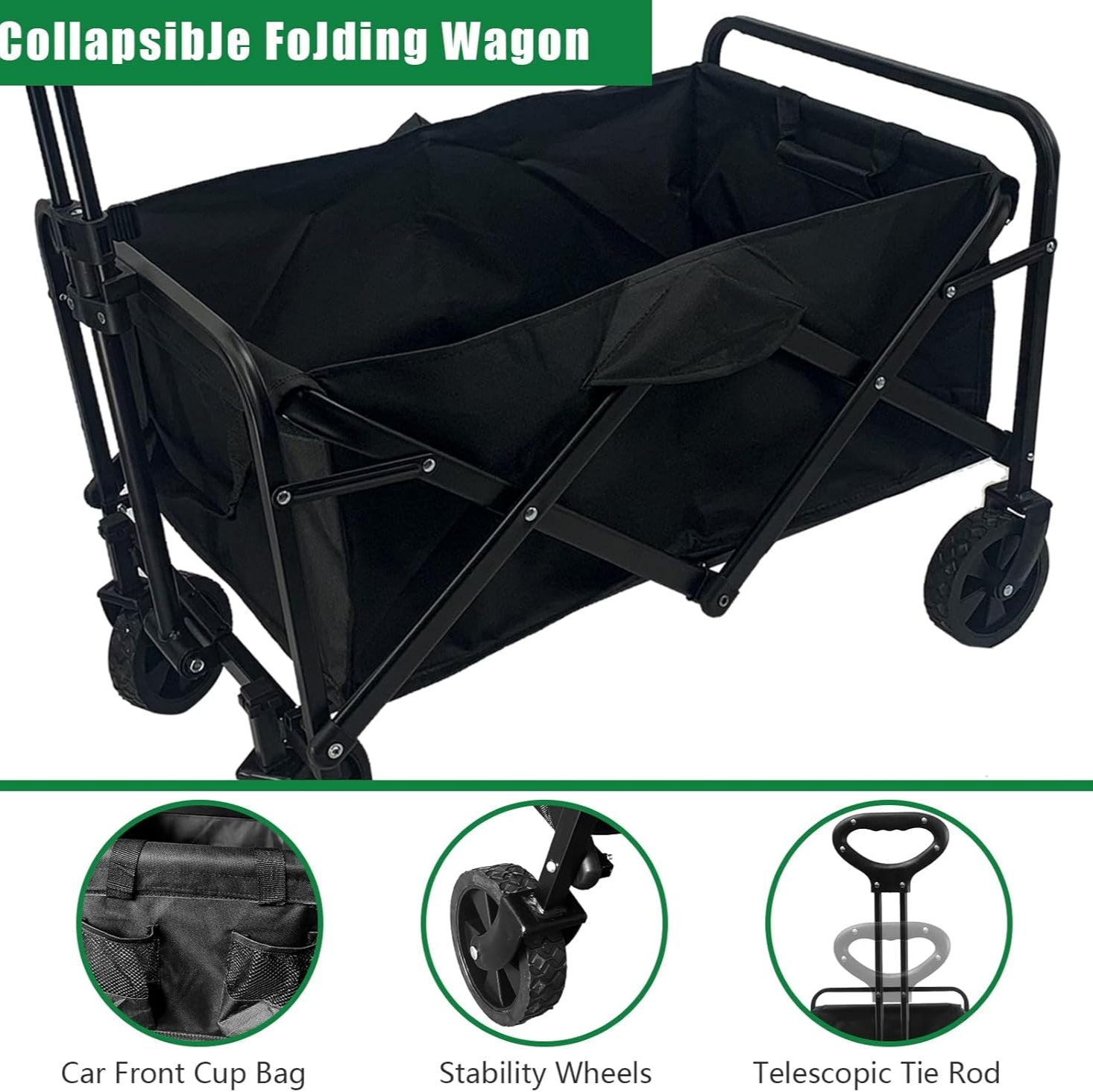 Parts Of Multi-Purpose Trolley.