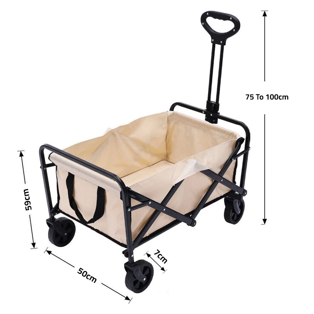 Size Details Of Multi-Purpose Trolley.