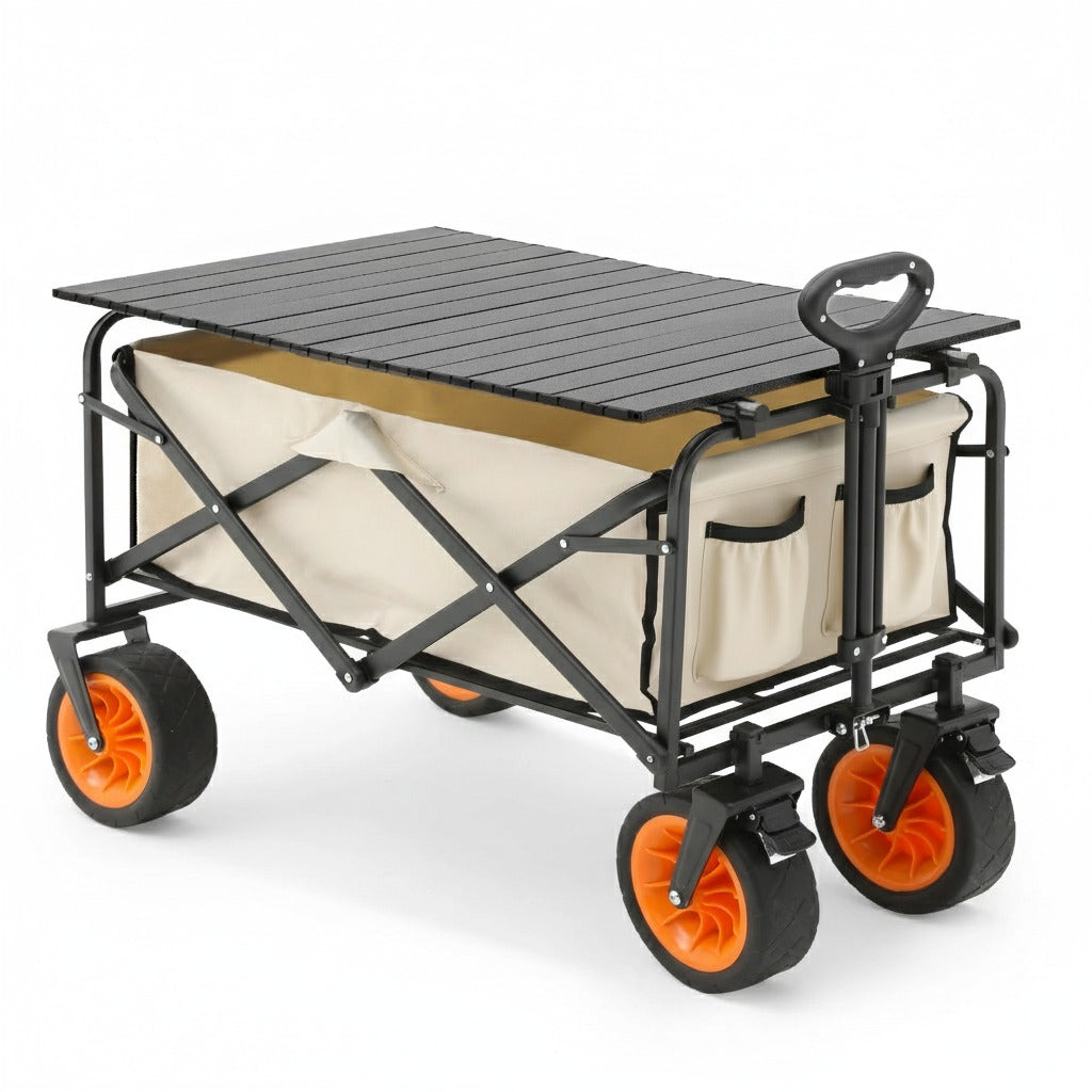 A Multi-Purpose Trolley with Table.