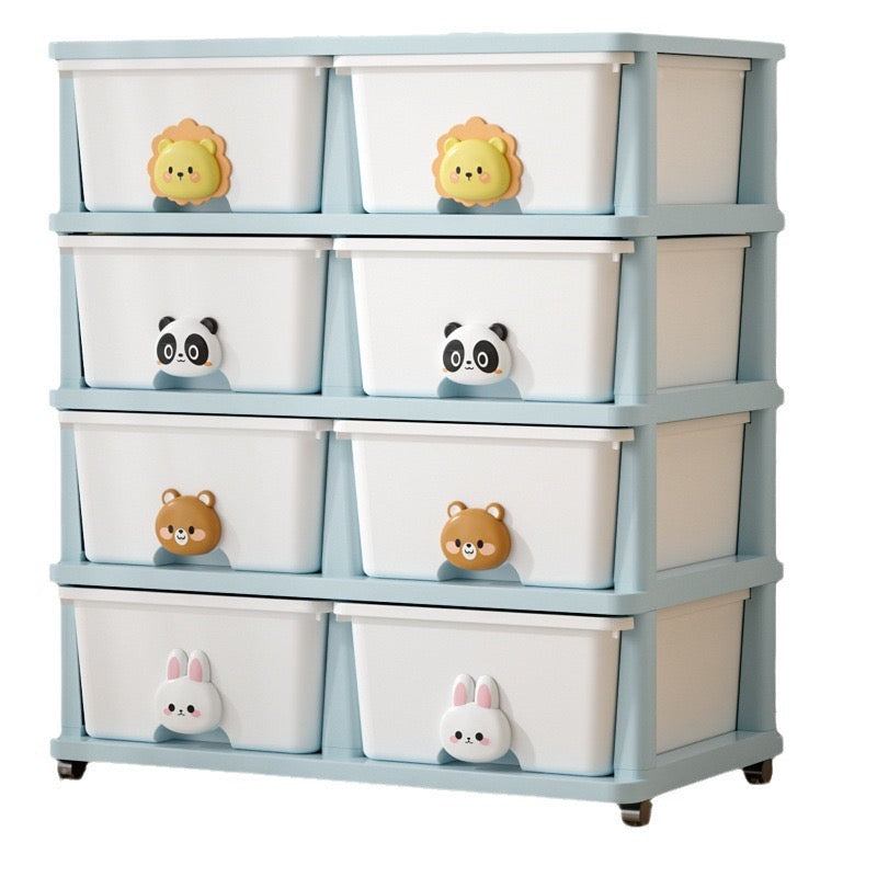 Multi-layer Drawer Type Storage Cabinet Box
