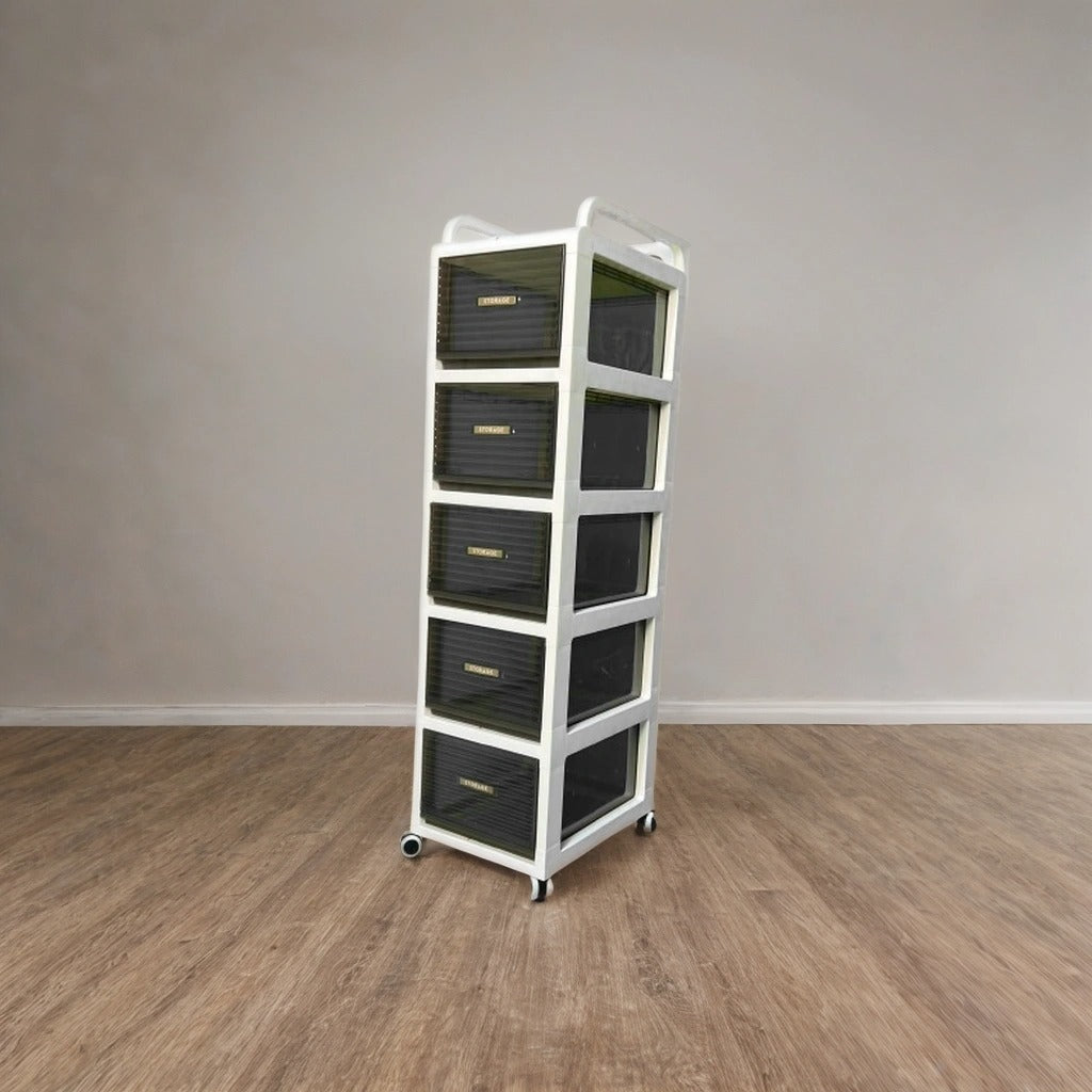 Multi-layer Storage Cabinet.