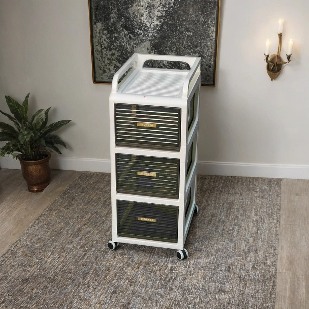 Multi-layer Storage Cabinet.