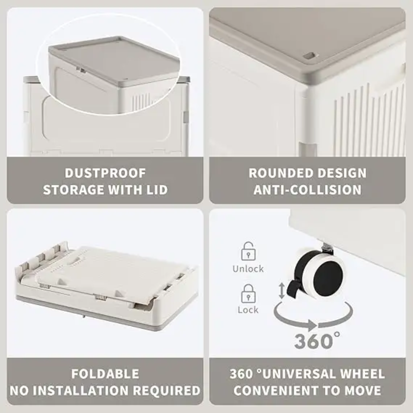 Features Of Multi-purpose Storage Organizer Box.