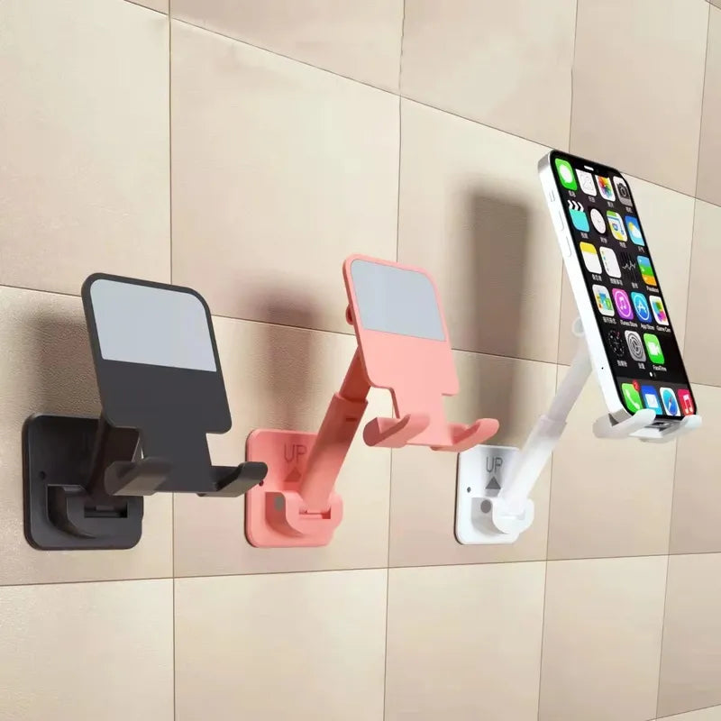 Wall Mounted Telescopic Mobile Phone Holder Bracket Wall Mounted Telescopic Mobile Phone Holder Bracket