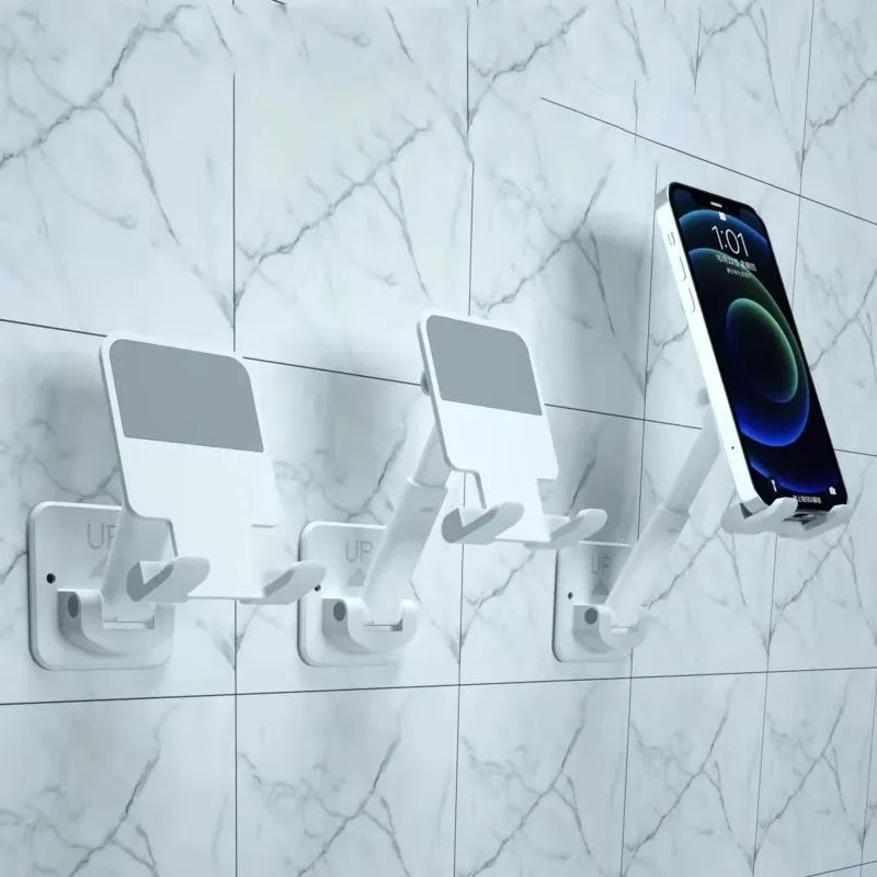 Wall Mounted Telescopic Mobile Phone Holder Bracket Wall Mounted Telescopic Mobile Phone Holder Bracket
