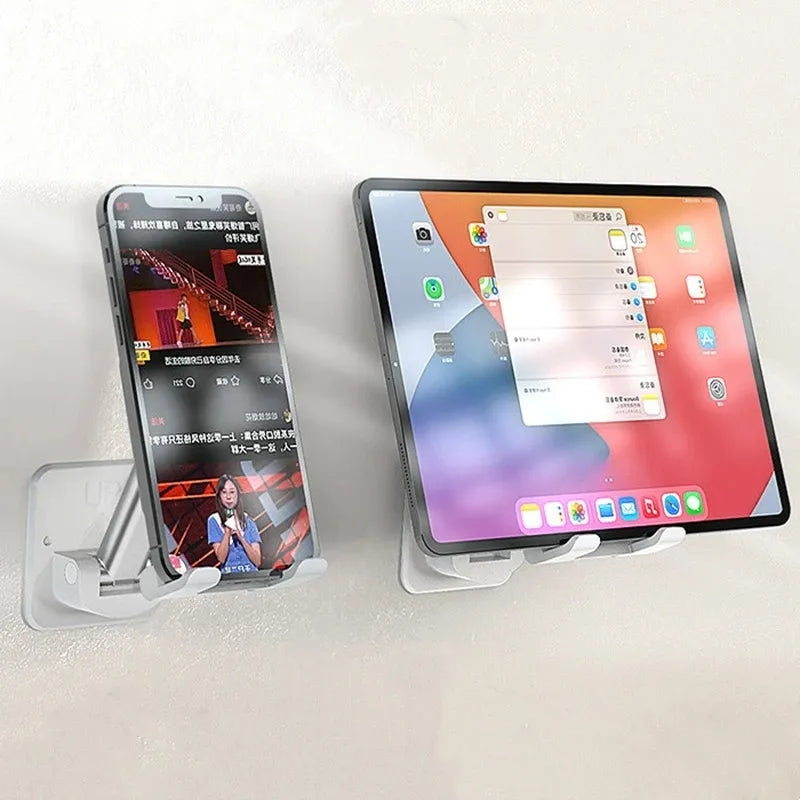 Wall Mounted Telescopic Mobile Phone Holder Bracket Wall Mounted Telescopic Mobile Phone Holder Bracket