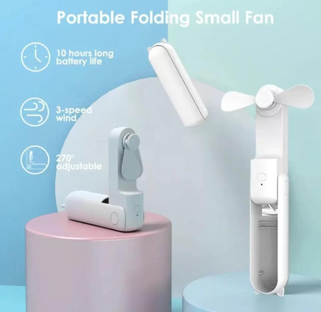 Multifunction Folding Mini Fan.