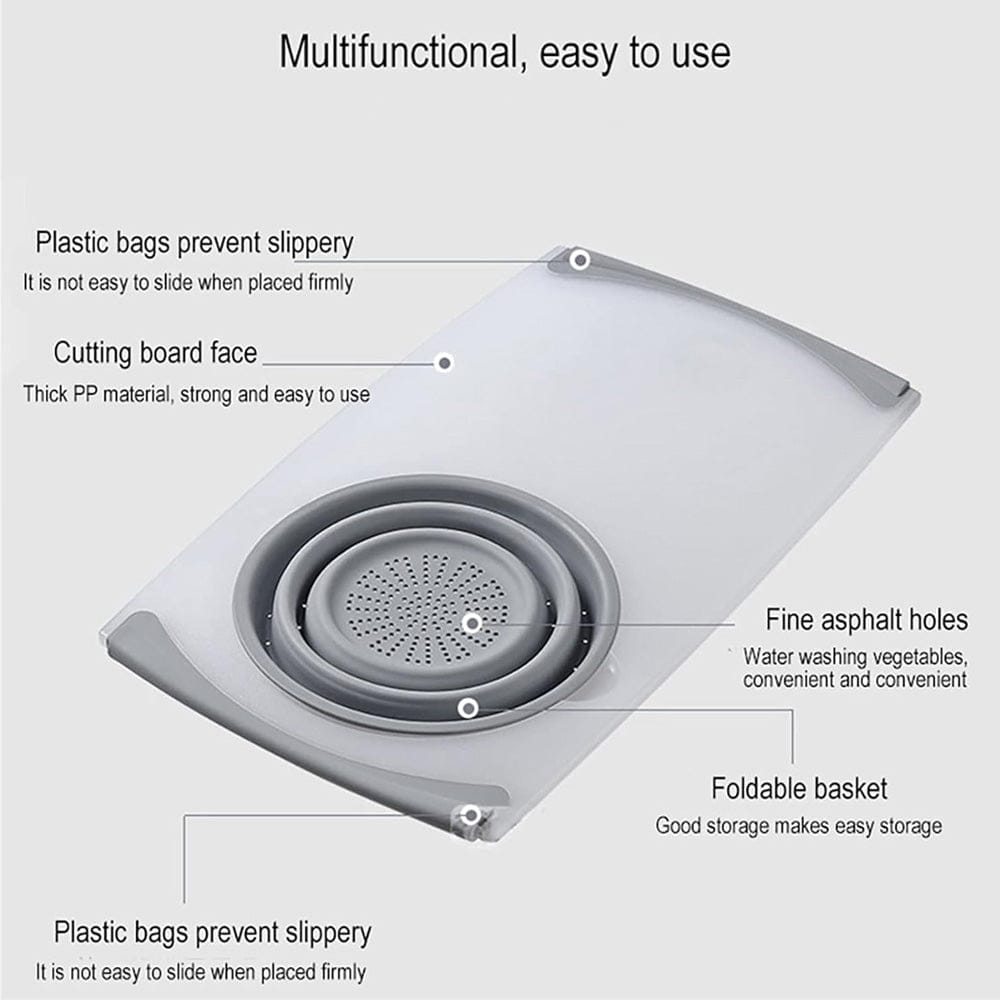 Parts Of Multifunctional Chopping Board.