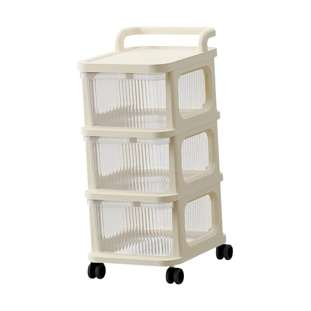 Multiple Storage Rack Drawer Multifunctional Storage Trolley Rack, Multi- Tier Drawer Cabinet For K