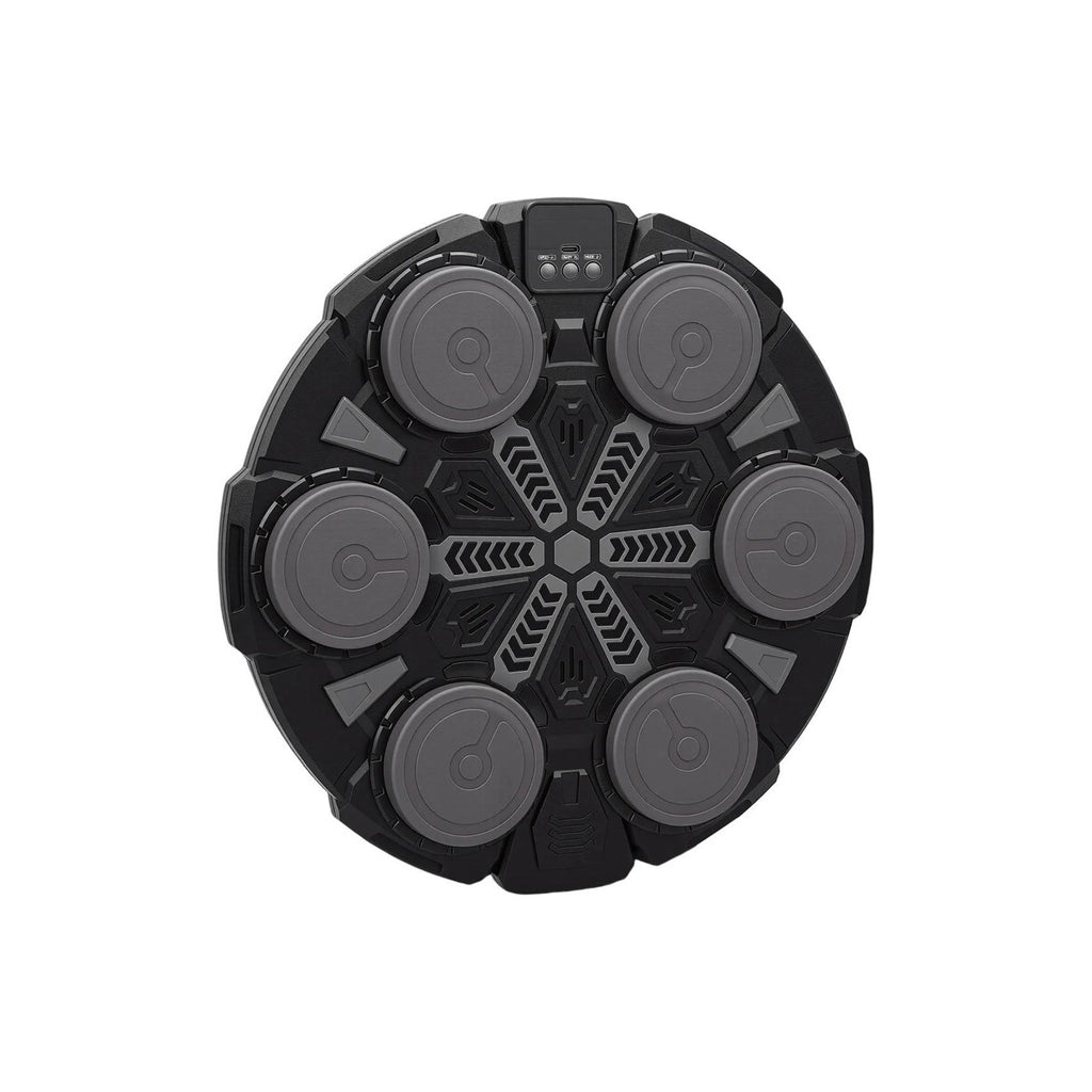 Music Boxing Machine with LED Lights, Bluetooth Music & Training Modes Music Boxing Machine with LED Lights, Bluetooth Music & Training Modes