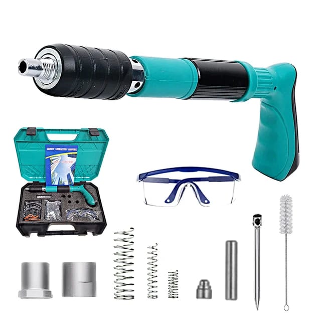 Nail Gun Riveting Tool with its tools