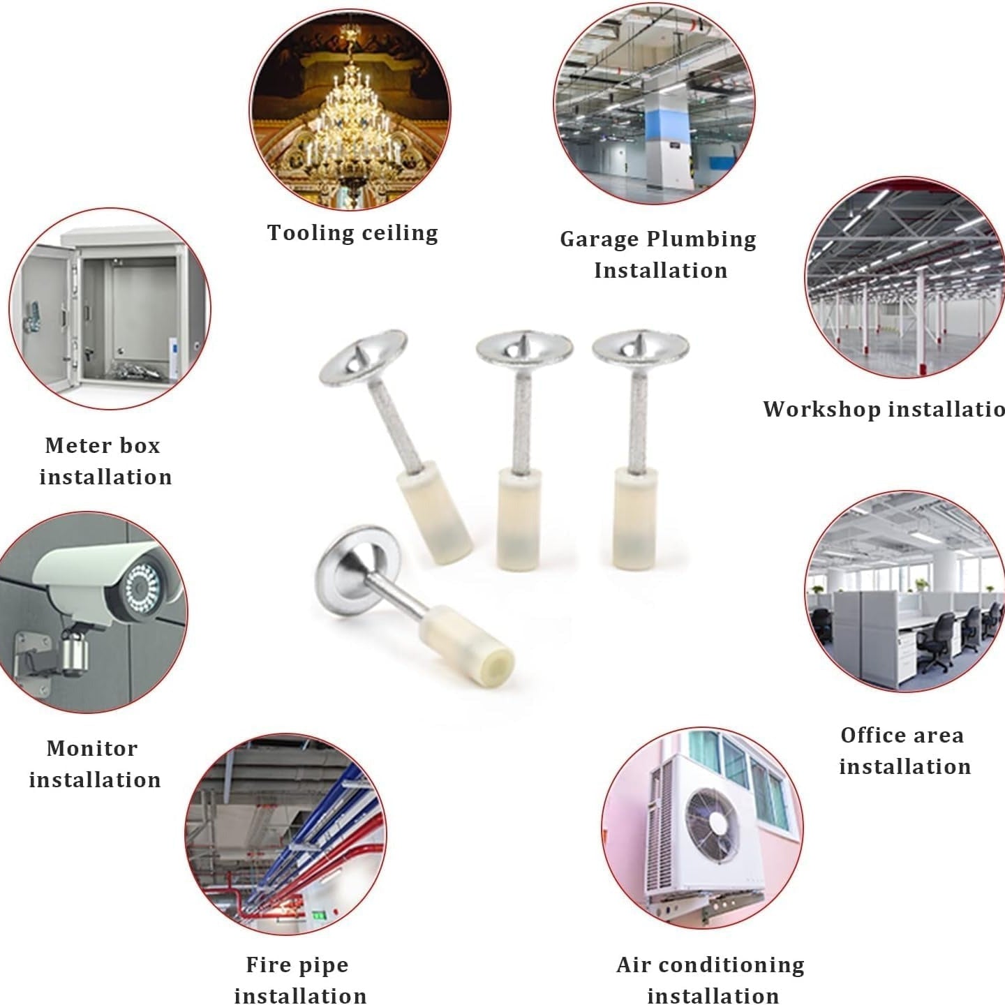 Usage Of Nails for Nail Gun Riveting tool