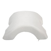 U-Shaped Curved Memory Foam Sleeping Neck Cervical Pillow