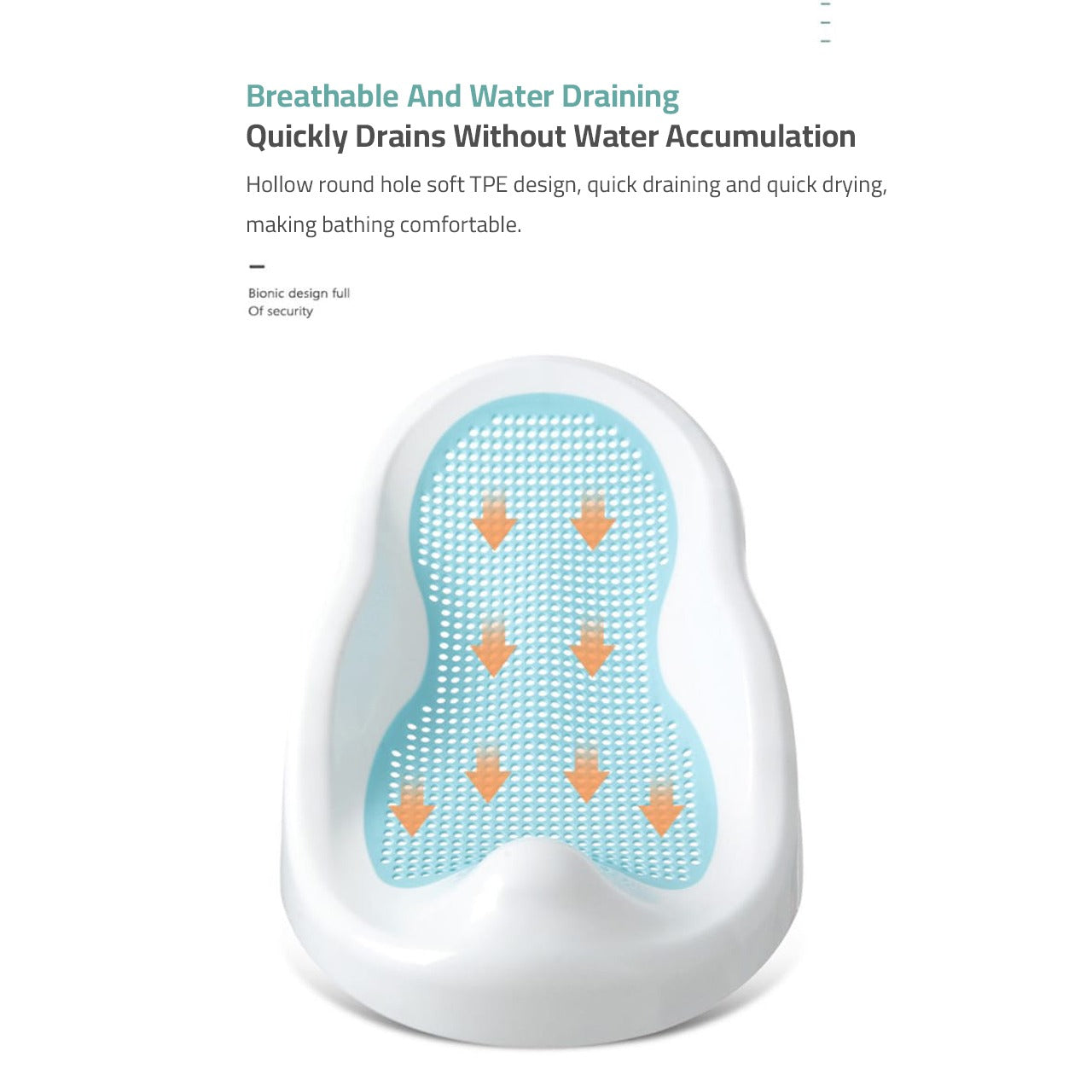 Feature Of Newborn Baby Bathing Seat