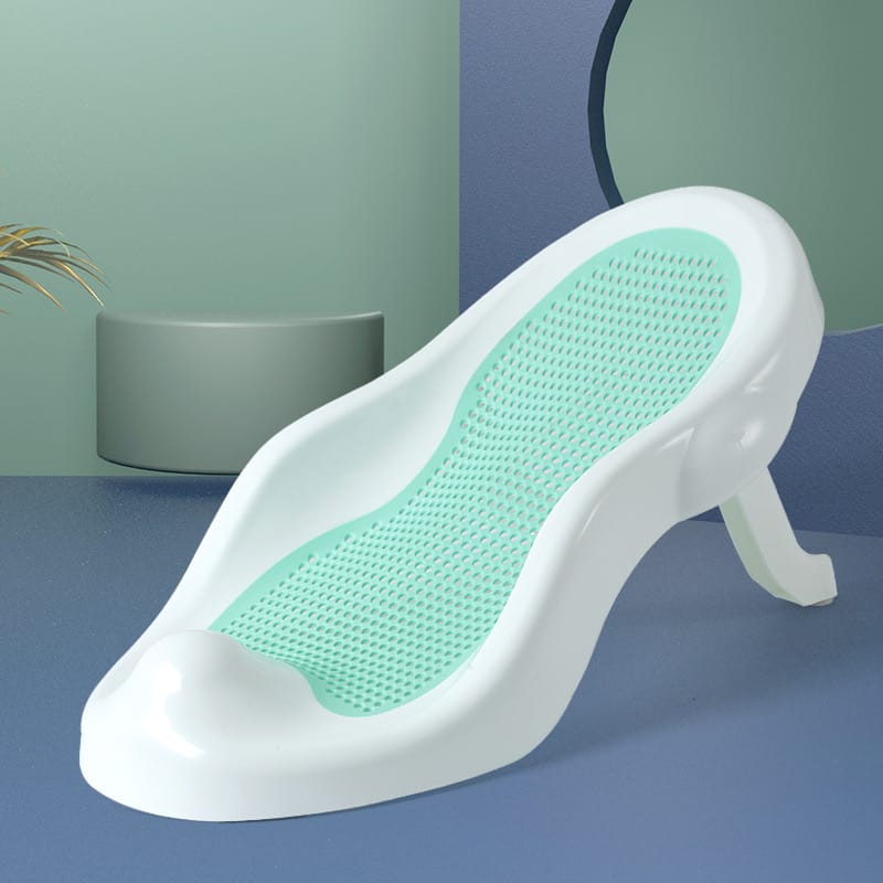 Newborn Baby Bathing Seat in Green Color.