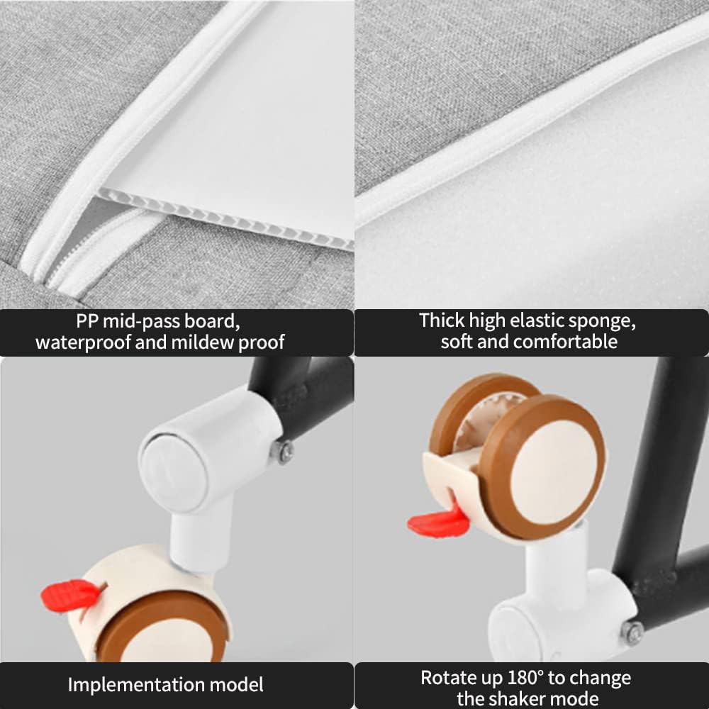 Parts Of Newborn Baby Cradle.