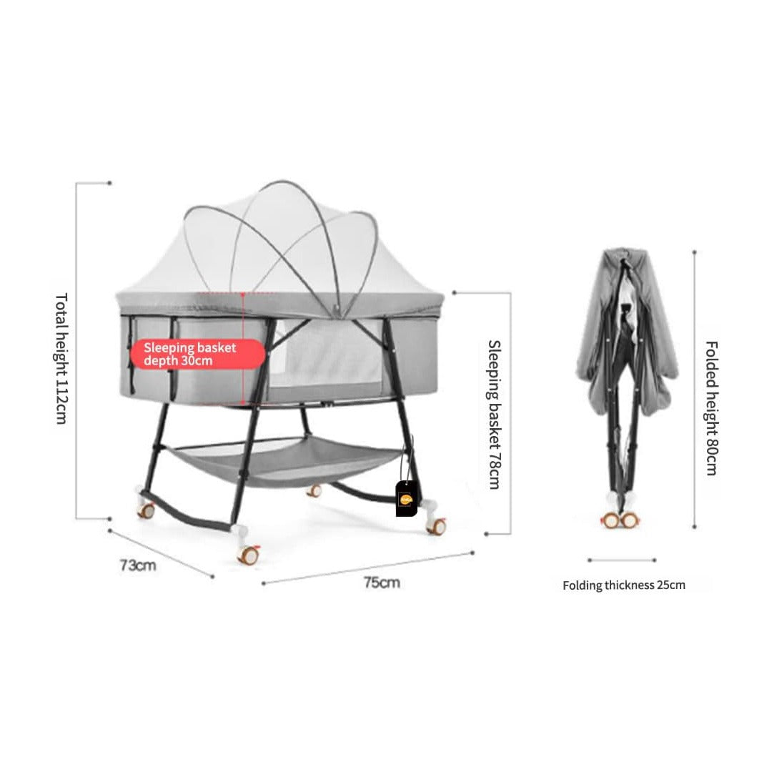 Size Of Newborn Baby Cradle.