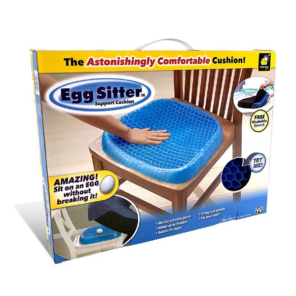 Egg Sitter Gel Chairs Cushion with its box