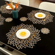 Non-Slip Table Placemats is Placed On Table.