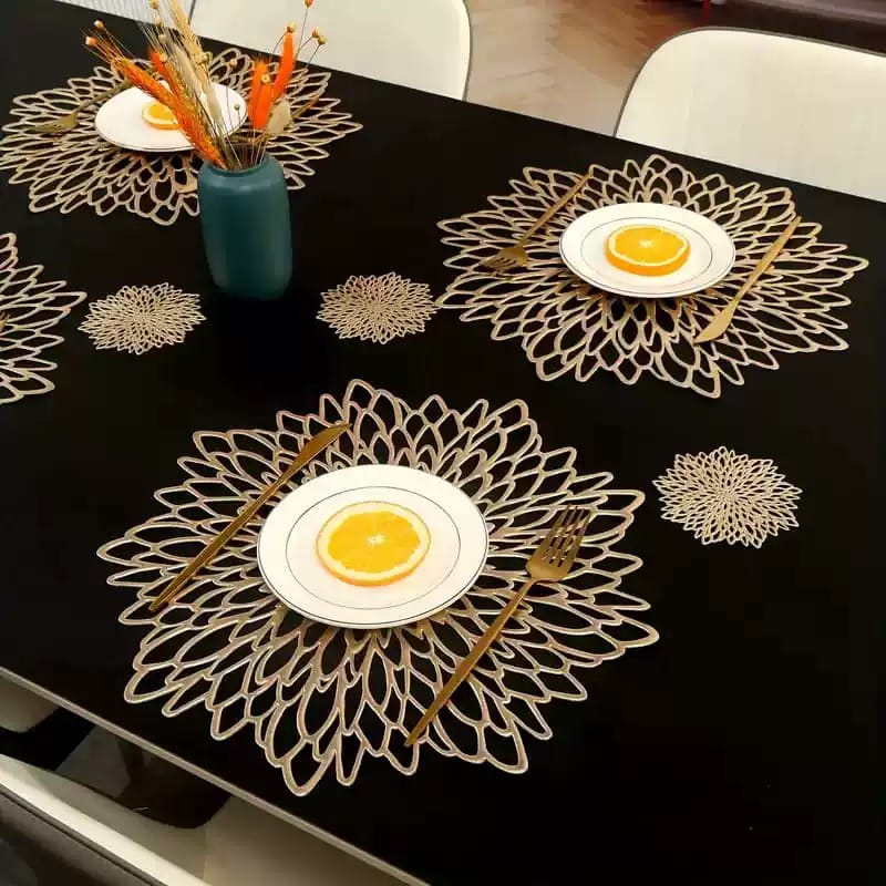 Non-Slip Table Placemats, Home Decor Party Dining Table Mat, Heat Resistant Table Pads Mat Non-Slip Table Placemats, Home Decor Party Dining Table Mat, Heat Resistant Table Pads Mat