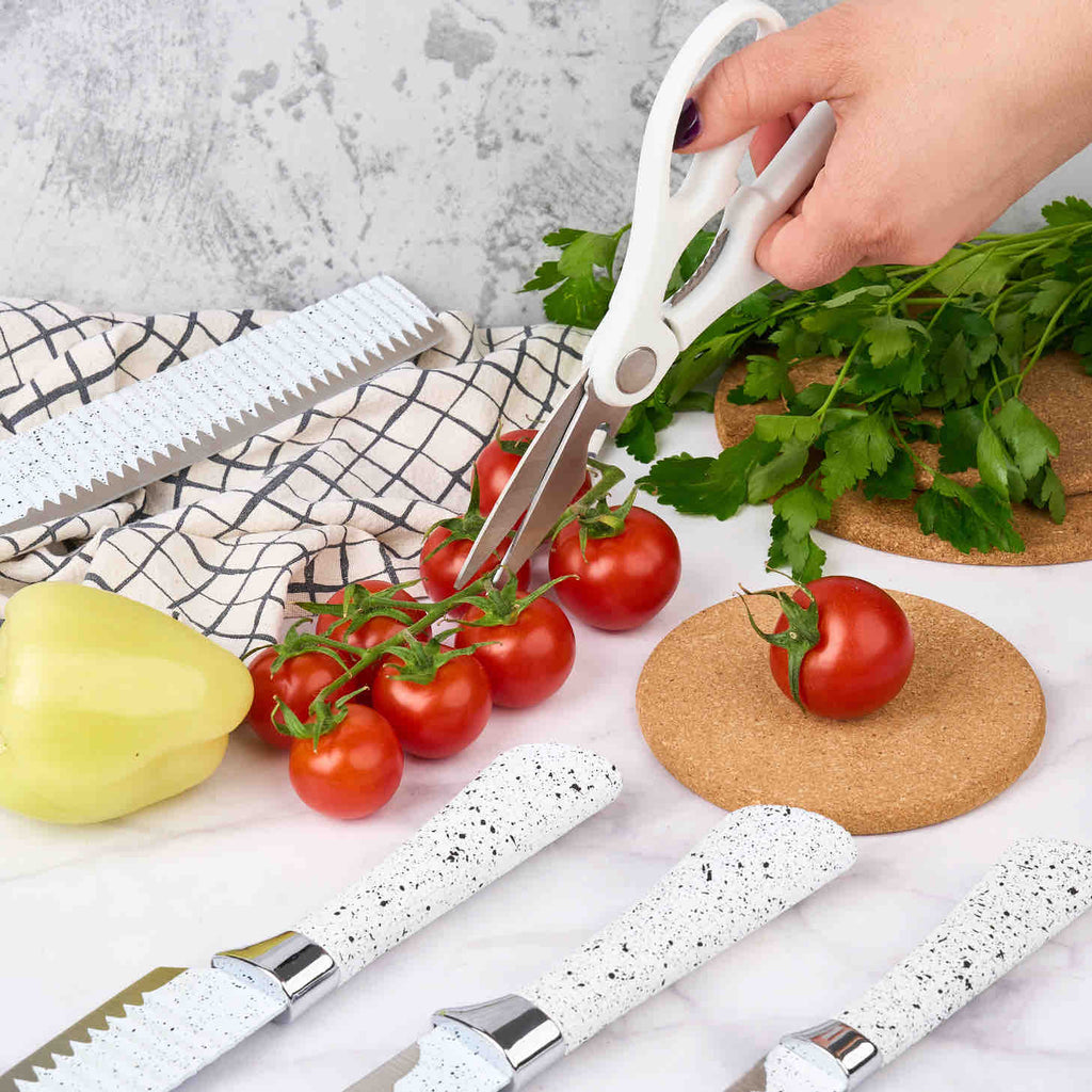 Non-Stick Coated 6 Pcs Knife Set Non-Stick Coated 6 Pcs Knife Set
