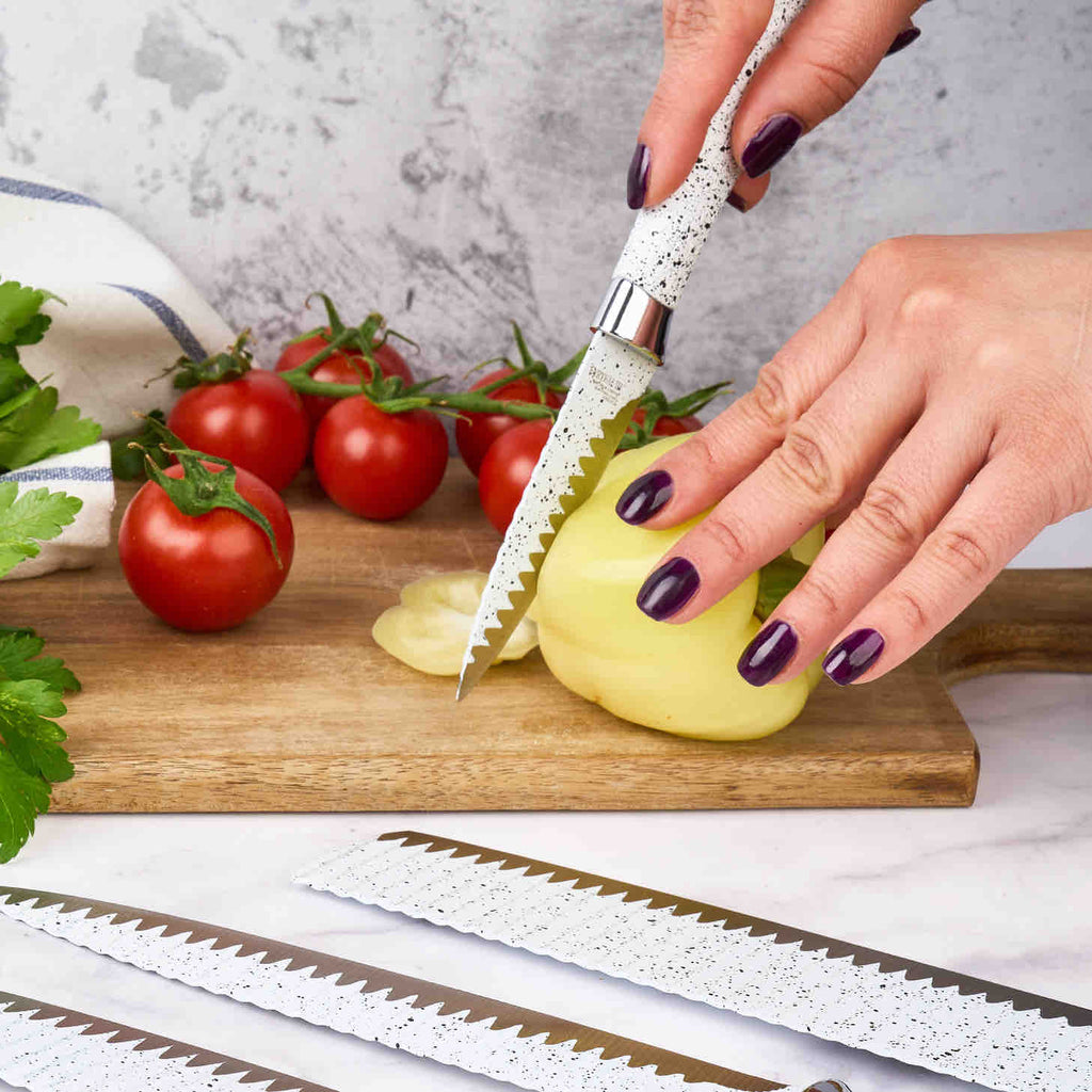 Non-Stick Coated 6 Pcs Knife Set Non-Stick Coated 6 Pcs Knife Set
