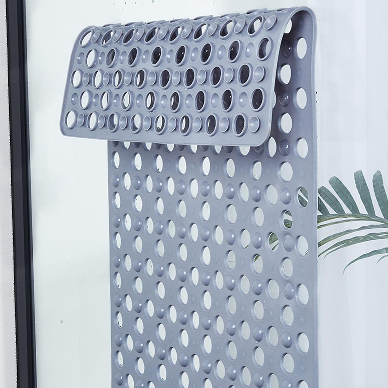 Non-slip Extra Long Bathroom Shower Mat.