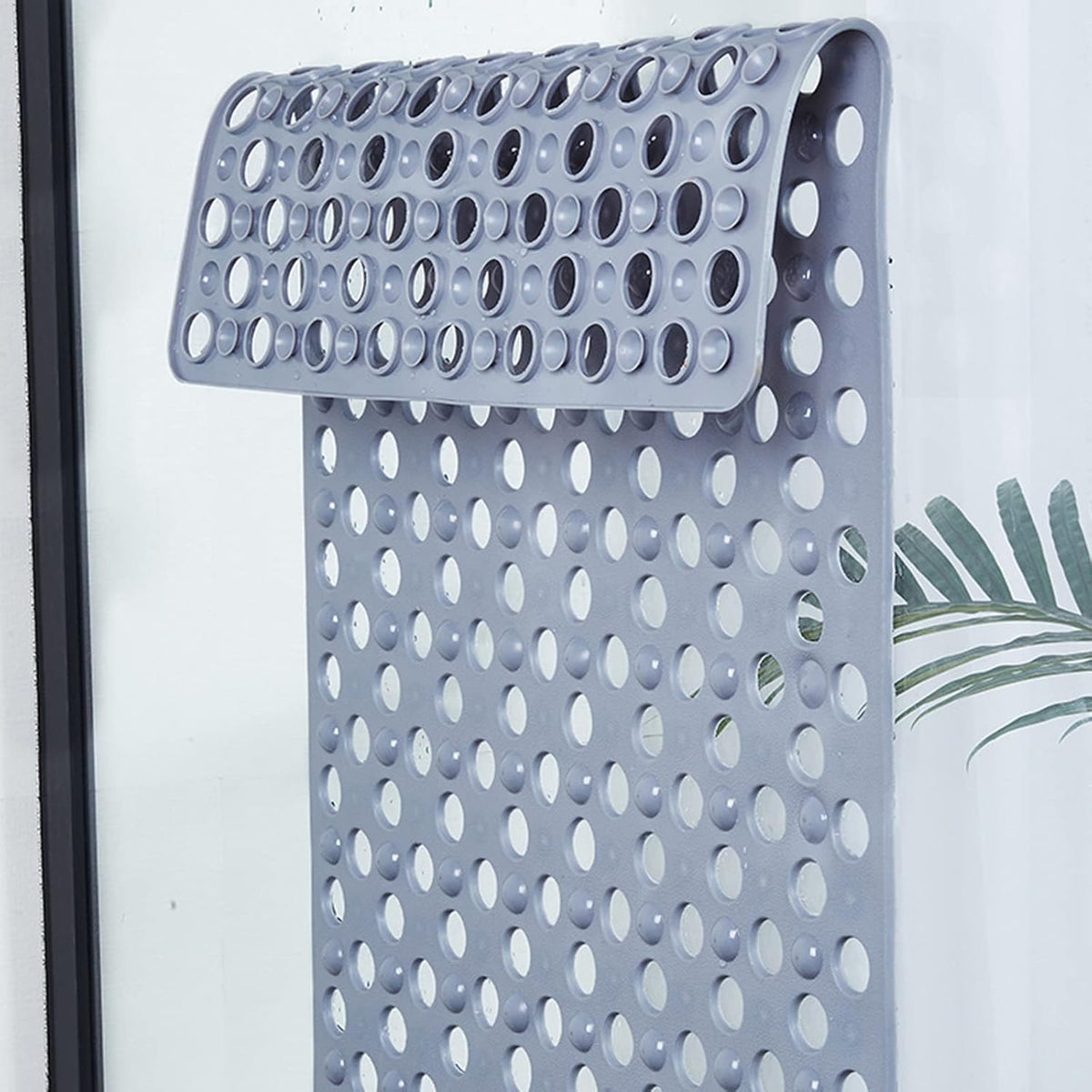 Non-slip Extra Long Bathroom Shower Mat.