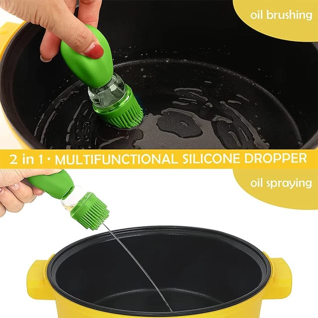 Multifunctional silicone dropper.
