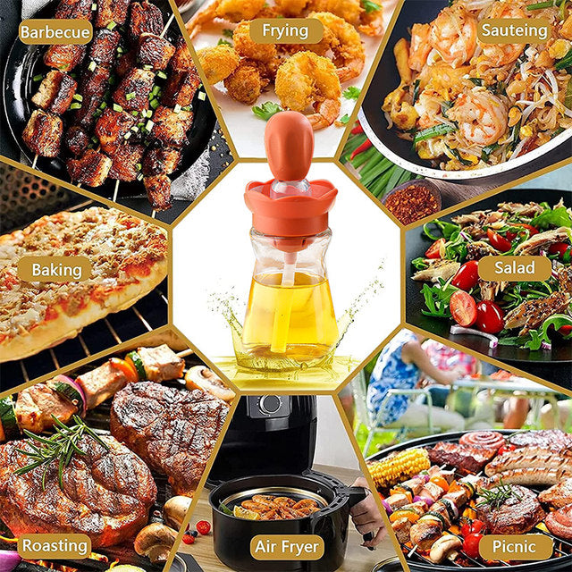 Uses of Oil Dispenser Spray Bottle.