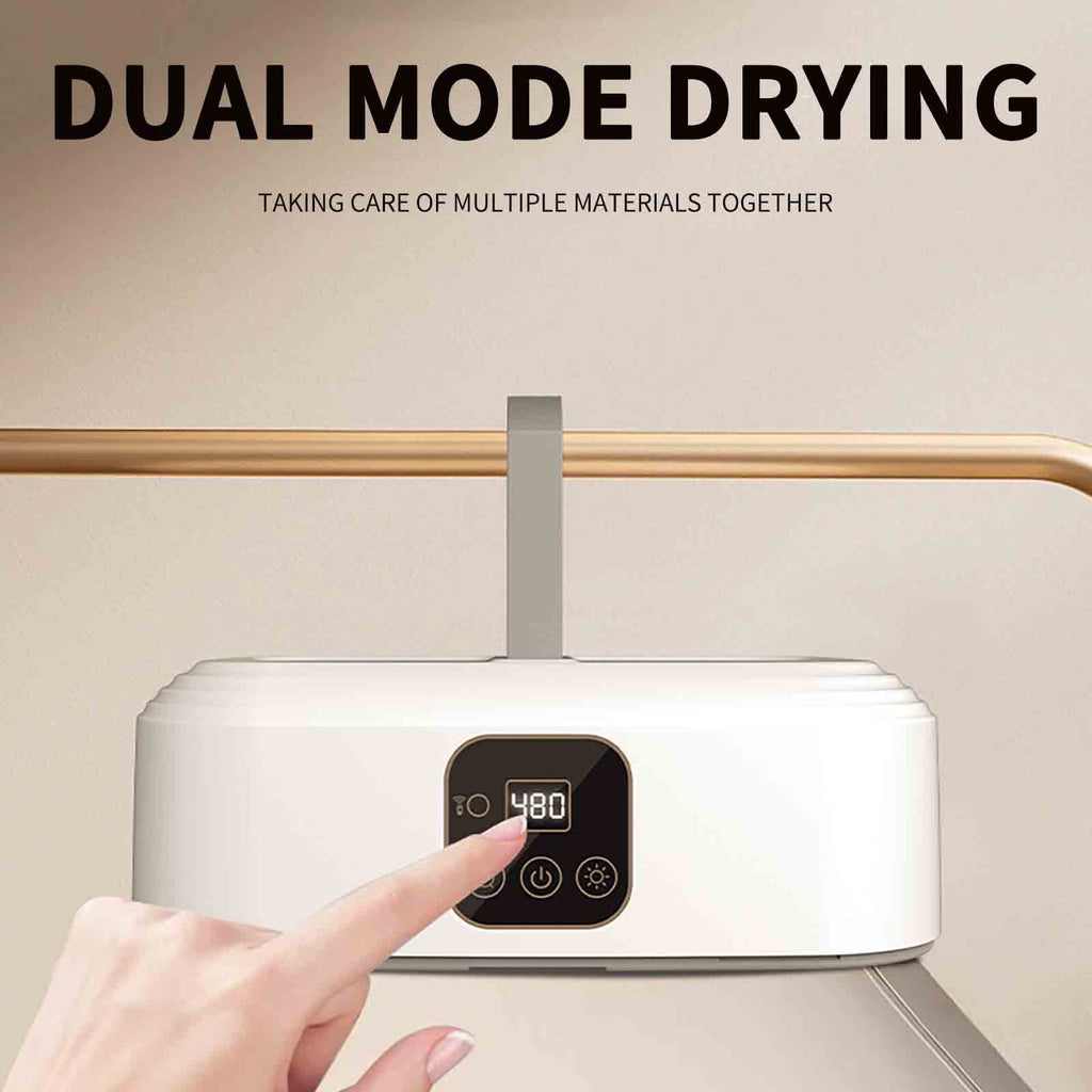 Folding Electric Cloth Dryer, Large Capacity Portable Laundry Dryer for Home Folding Electric Cloth Dryer, Large Capacity Portable Laundry Dryer for Home