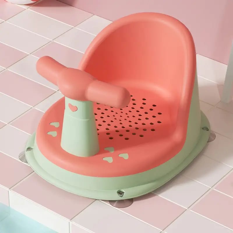 Orange Baby Shower Chair.