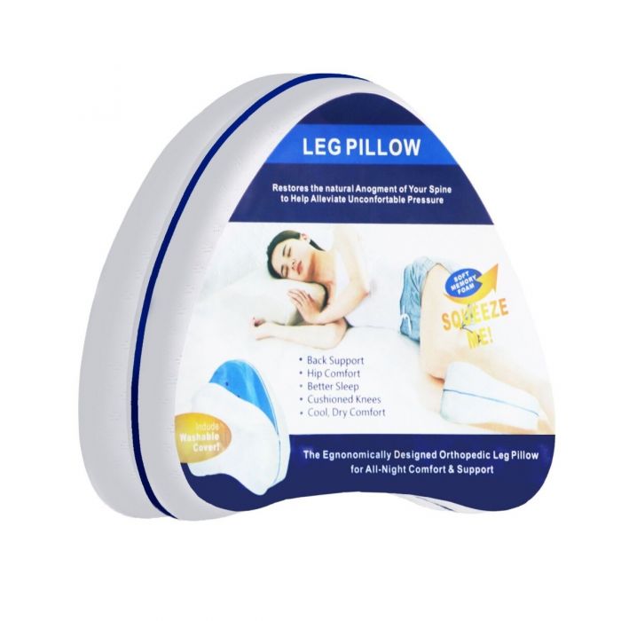 Orthopedic Sleeping Leg Pillow.