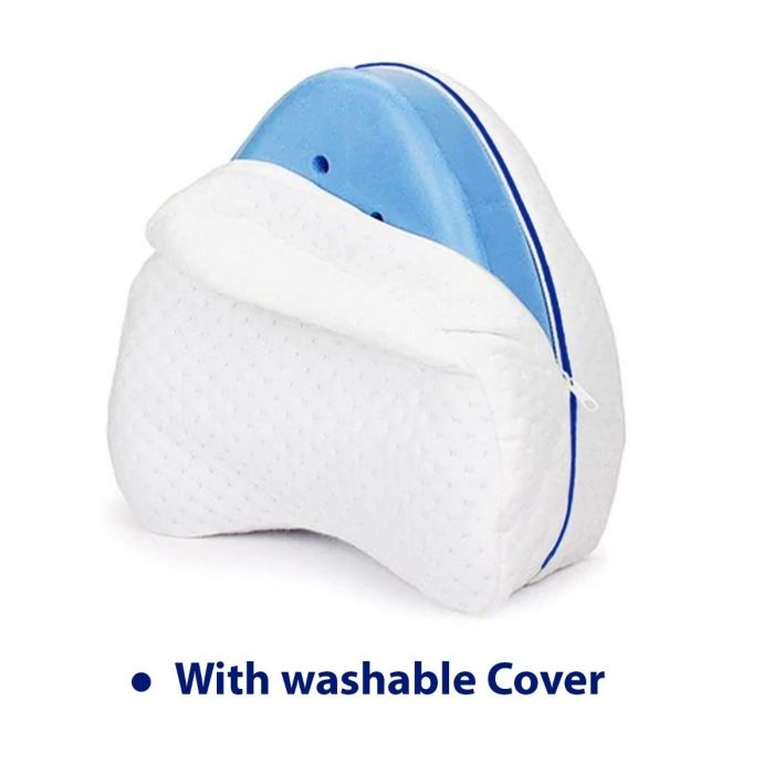 Cover Of Orthopedic Sleeping Leg Pillow.