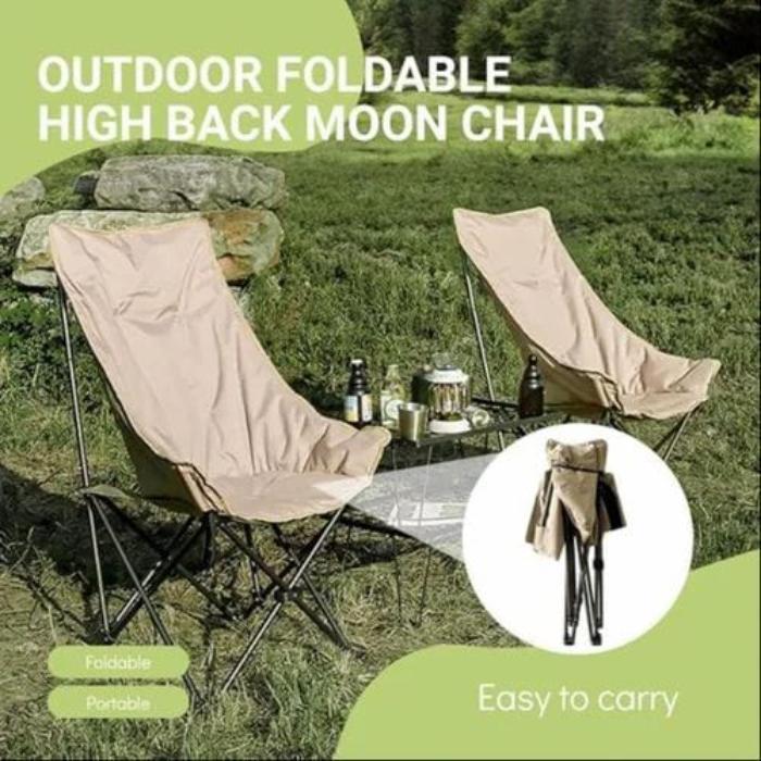 A Outdoor Camping Chair is Taken For Camping.