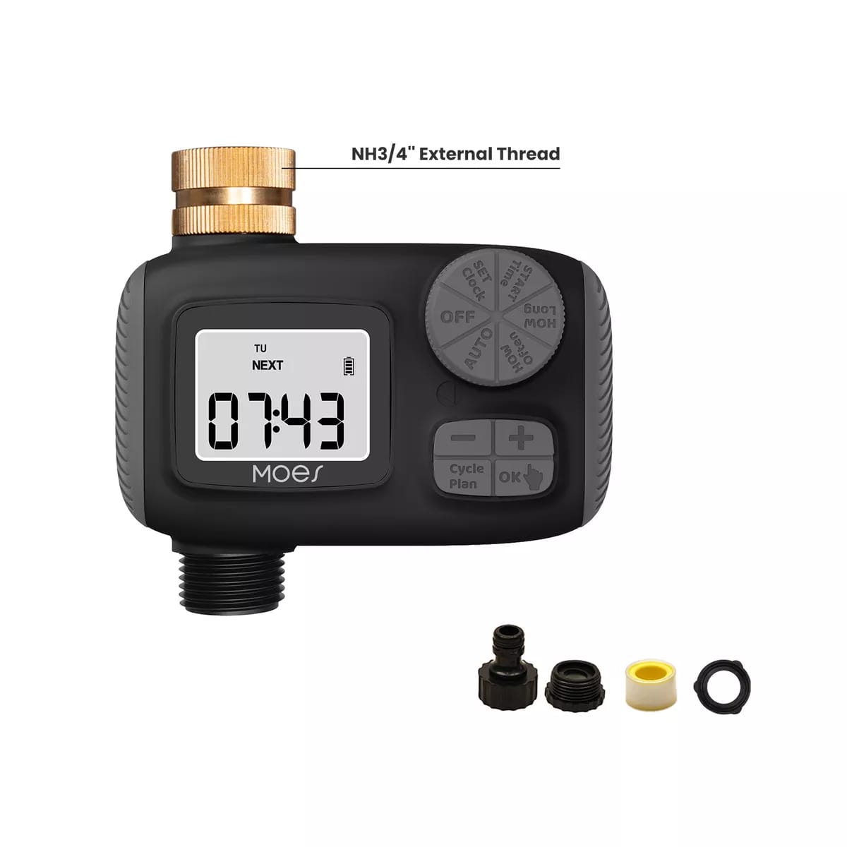 Outdoor Digital Water Timer.