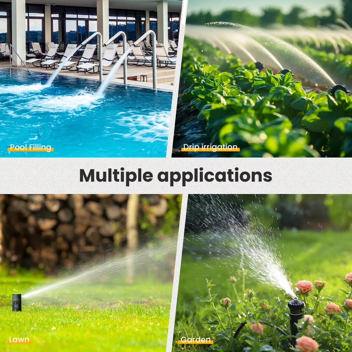 Applications Of Outdoor Digital Water Timer.