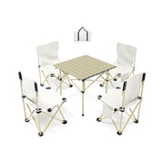 Outdoor Folding Camping Table and Chair Set.