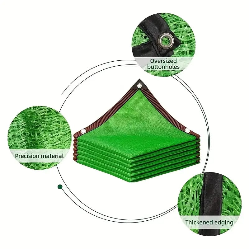 Features Of Outdoor Shade Net.