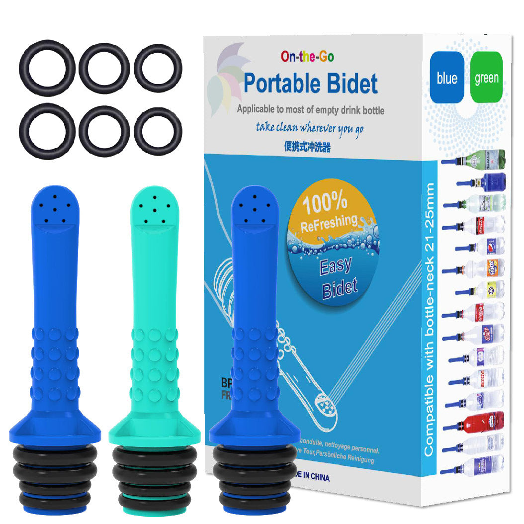 Portable Pocket Bidet Shattaf With its Package.