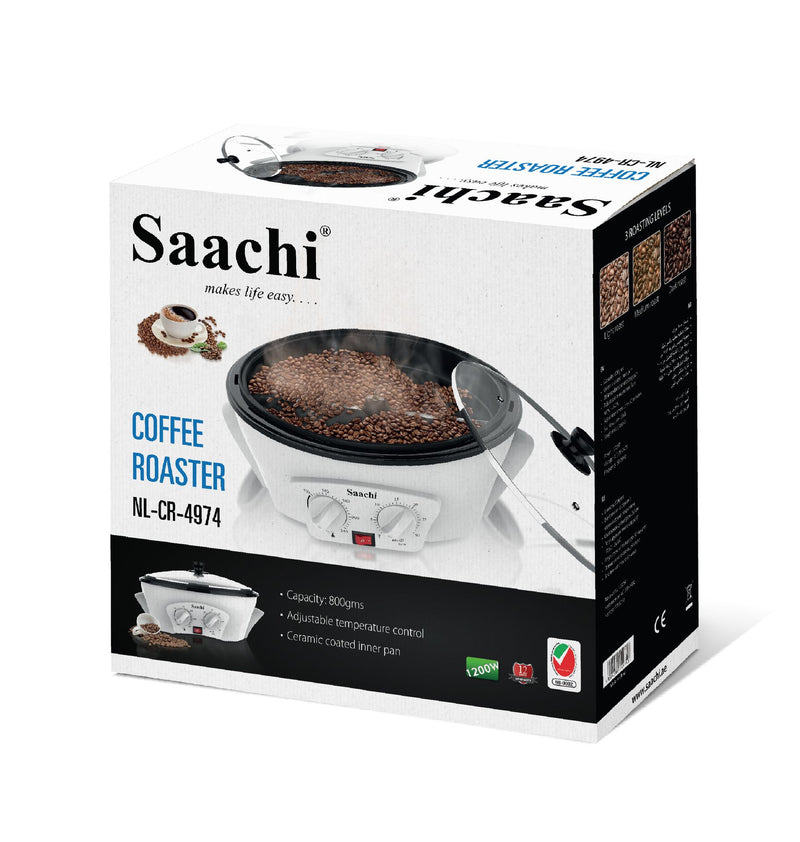 Pack Of Saachi Coffee Roaster with Timer.
