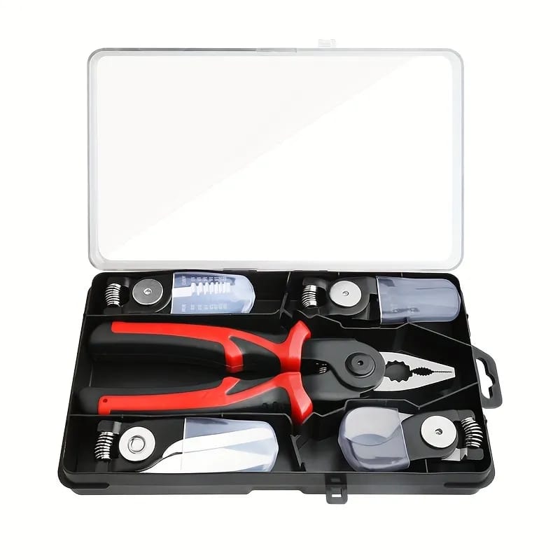 Package Of 5 In 1 Multifunctional Plier Tool Set.
