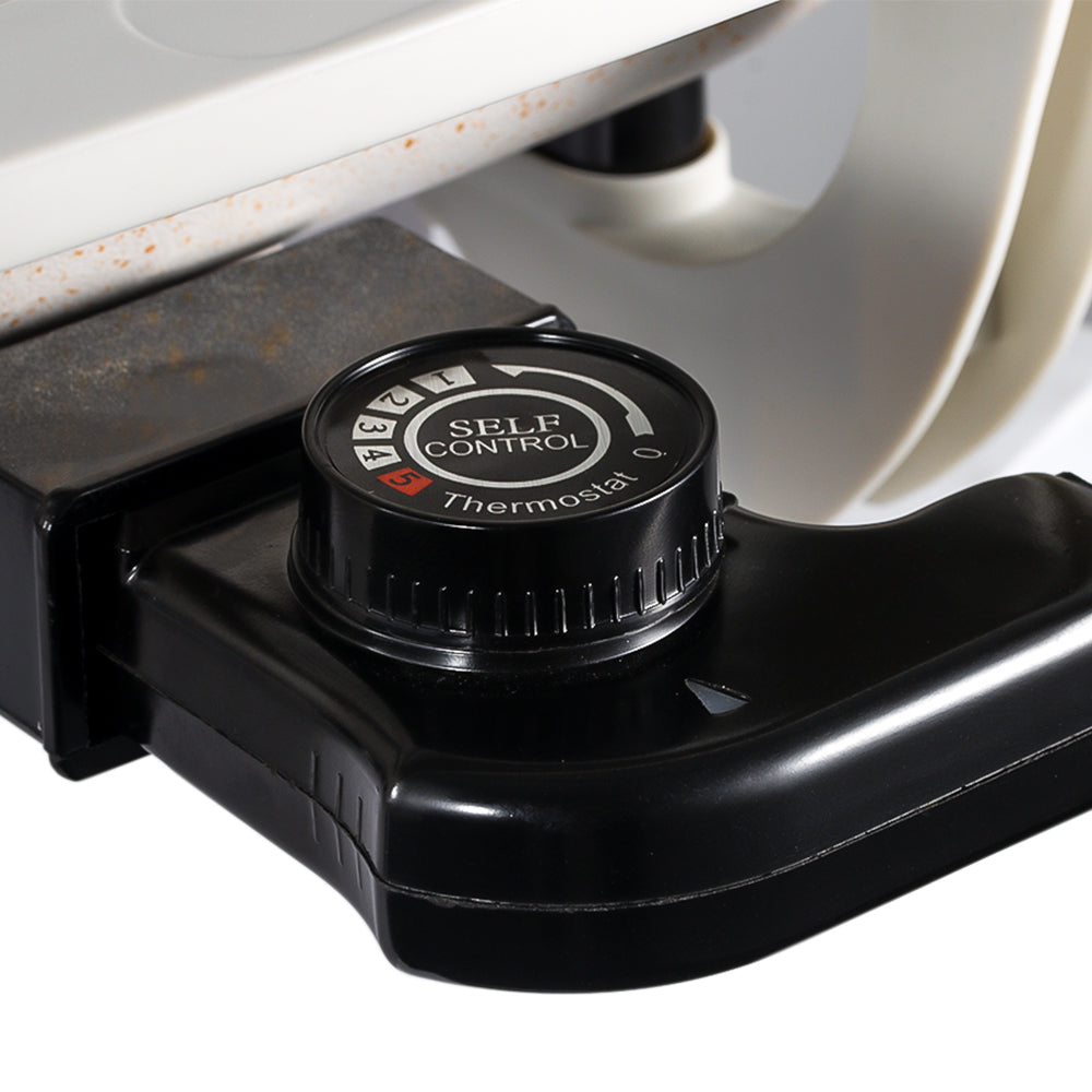 Parts Details Of 5.0L Electric Hot Pot Pan.