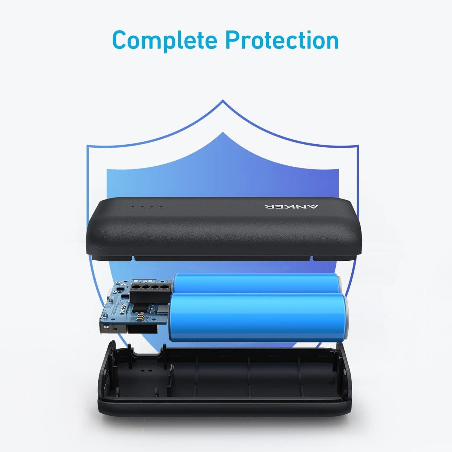Parts Of Anker 321 Power Bank (PowerCore 5K).