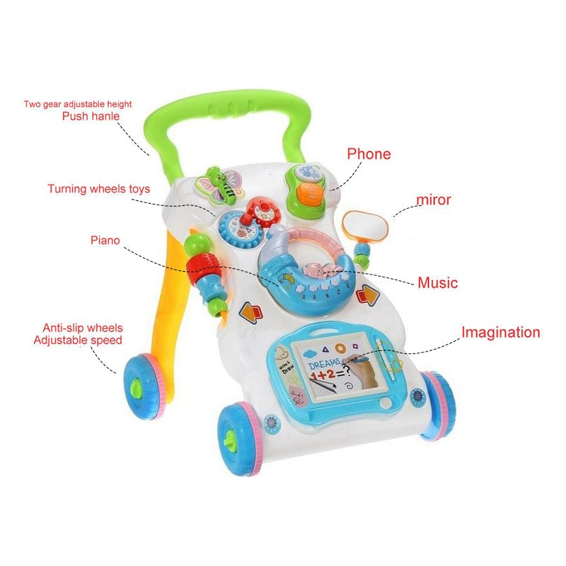 Parts Of Children Music Walker.