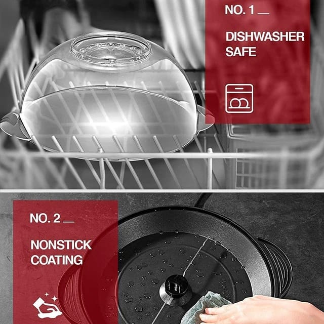 Parts Of Electric Popcorn Maker.