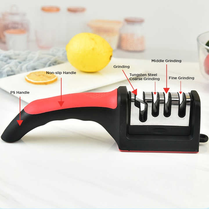 Parts Of Kitchen Knife Sharpener.